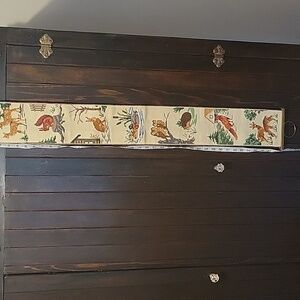 Scandanavian Woodlands Animal Cross Stitch 1971